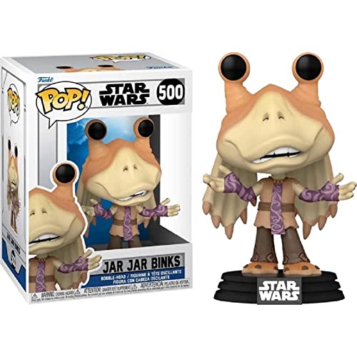 Jar Jar Binks (Star Wars: The Clone Wars) 500 #TOP21