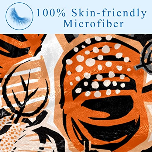 Couverture motif citrouille de Thanksgiving, le cadeau idéal - 4