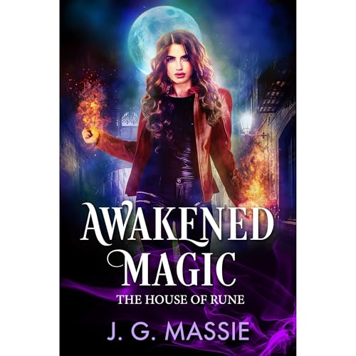Audiobook: Awakened Magic by J. G. Massie episode artwork
