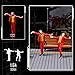 kivcmds Painted Figure 1:64 Scale Mini Model Trains Architectural Plastic People Figures Standing Joker Figure Model combinatorial,Suitable for Miniature Scenes
