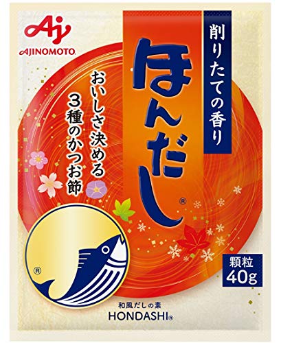 味の素 ほんだし 40gのサムネイル