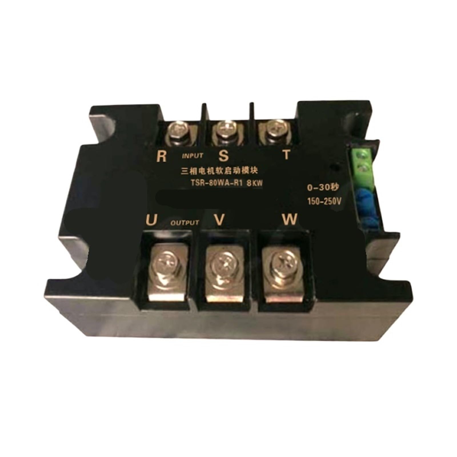Démarreur progressif pour moteur triphasé : protégez votre réseau 3kW
