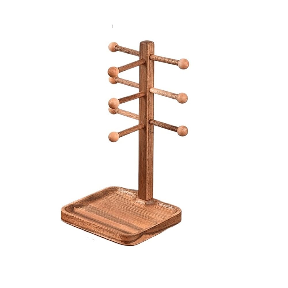Espositore per Occhiali Porta Occhiali, portaoggetti da scrivania di Alta qualità, espositore per Occhiali da Sole, Materiale in Legno massello Multistrato, Adatto per soggiorni e Sale studi