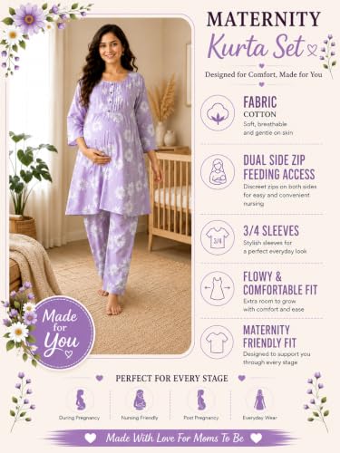 Image of RITIJYA Cotton Cord Set for Women