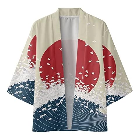 Veste kimono japonaise Duohropke Cover