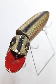 ヘドンジグワグ 美品 HEDDON DIWAGIAC ZIGWAG Amazon.co.jp: 希少 heddon Jig Wag 9P ヘドン 最初期 ジグワグ