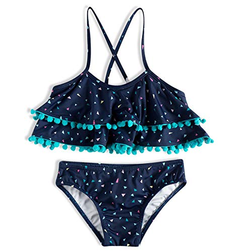 Top com Calcinha Praia Unibaleia, Tip Top, Kids Menina, Marinho, 4