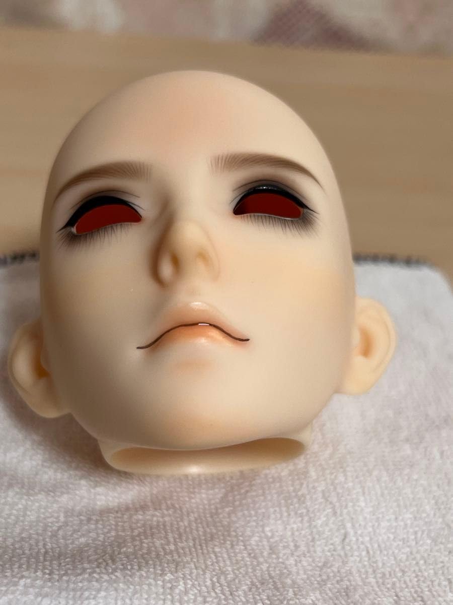 Amazon.co.jp: RINGDOLL リカ王子 ヘッド 70cmドール BJD 夢王国と 