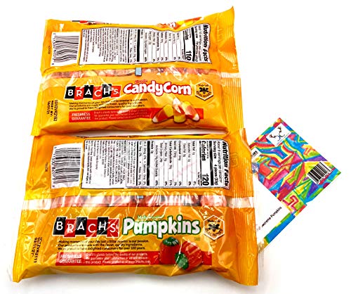 image for Candy Corn Bundle. One Bag of Brach's 11oz Candy Corn & One Bag of Bra