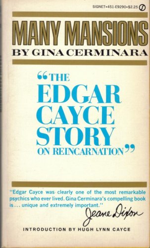 Many Mansions: The Edgar Cayce Story of Reincar... B0000CNH2A Book Cover