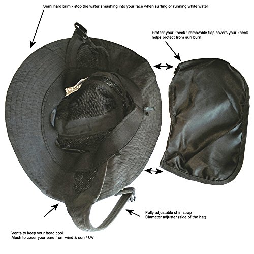 airSUP Bucket Hat Specs and Features