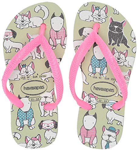 Image of Havaianas Unisex-Child Slim Pets Flip Flop Sandal