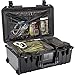 Produktbild Peli 1535TRVL Reisekoffer, bruchsicherer Handgepäckskoffer mit Rollen für häufige Reisen, wasserdicht und staubdicht, 26L Fassungsvermögen, inklusive komfortablem Reiseinterieur