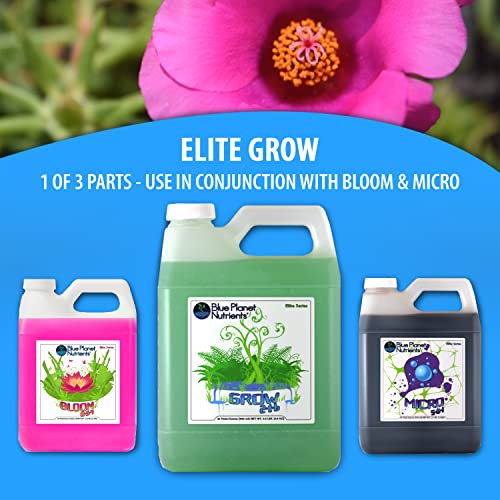 Elite Series Grow Quart 32 oz Nutritivo Líquido miniatura 2