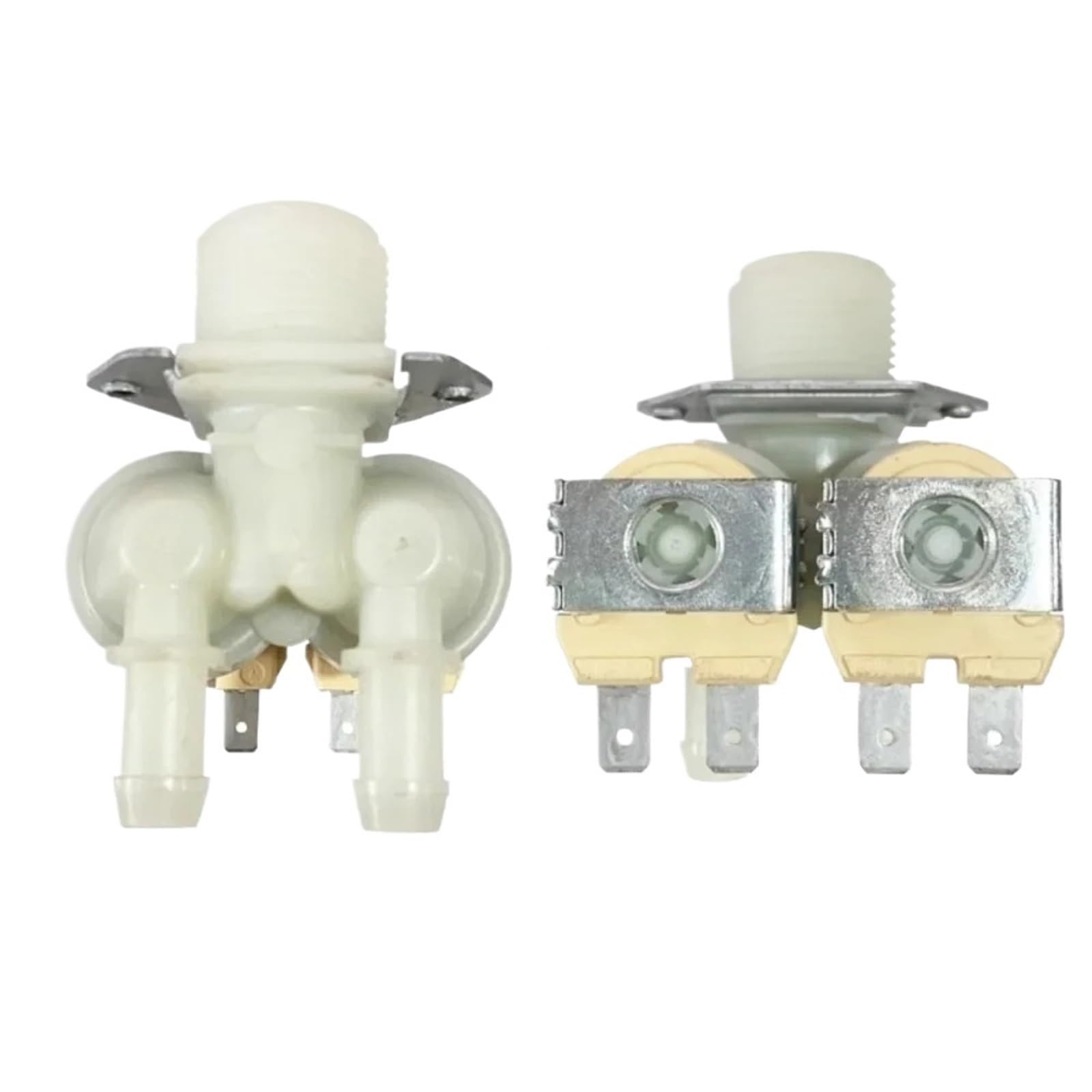 Udhbjebq One Color Dc62-00024M C-105/19-A20 220V/240V Electric Water Inlet Solenoid Valve For Washing Machine Washer Replacement Parts