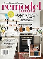 Better Homes and Gardens Remodel & Refresh 154786768X Book Cover