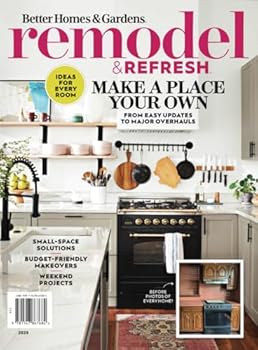 Paperback Better Homes and Gardens Remodel & Refresh Book