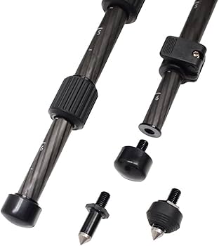 Amazon | Velbon カーボン三脚 Geo Carmagne E545M II 4段 レバー