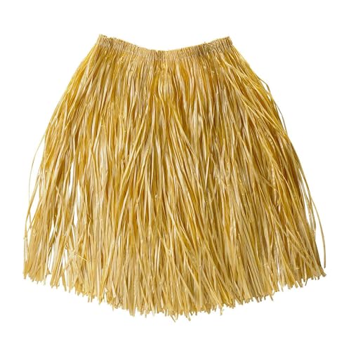 W WIDMANN MILANO Party Fashion 3380H - Hawaiirock, aus Stroh, circa 55 cm, Sommerfest, Strandparty, Karneval, Mottoparty