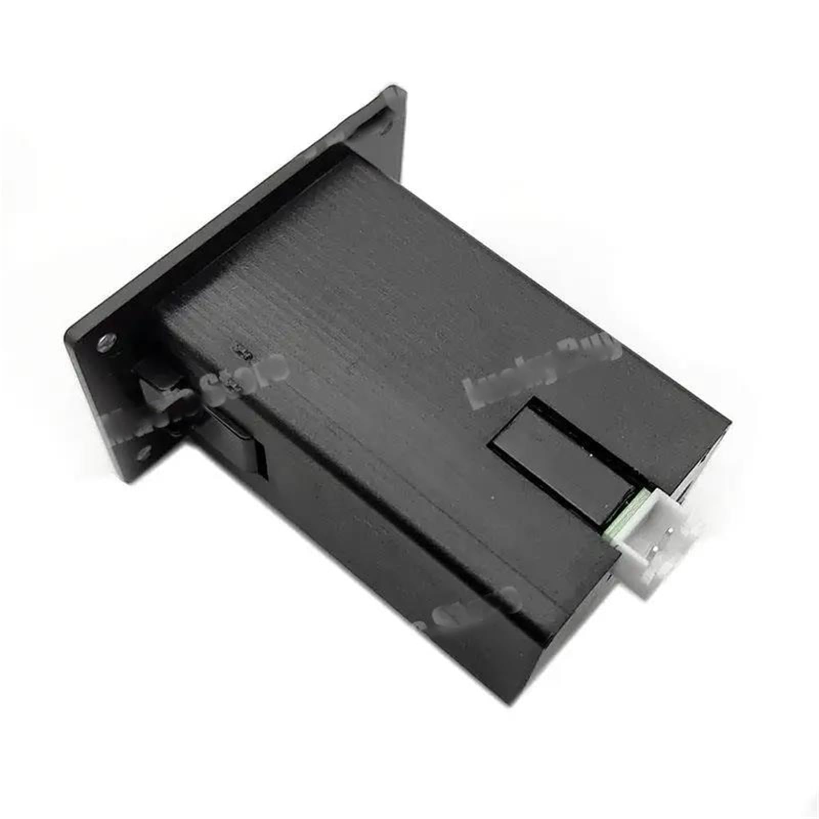 Pickup Chitarra Acustica Preamplificatore per chitarra acustica con equalizzatore a 4 bande pickup piezoelettrico con di accordatura tailpost in ottone