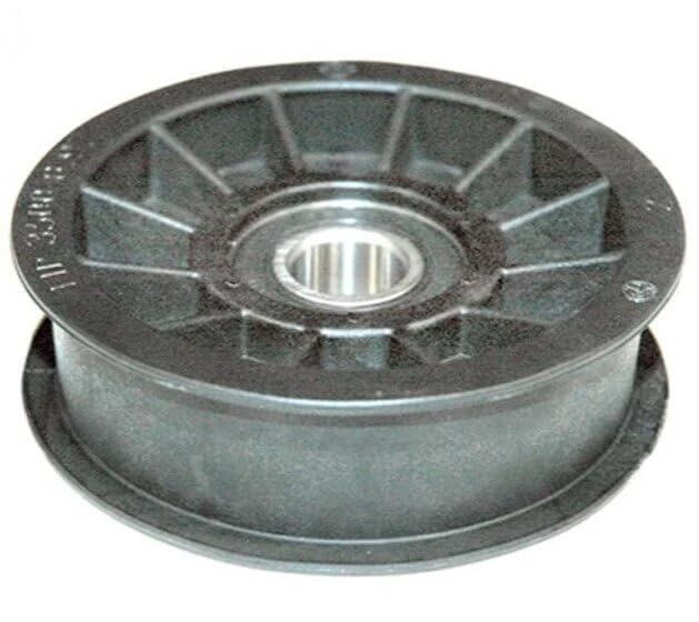 Flat Idler Pulley fits 109-0977 Hustler 784504 FasTrak and Mini FasTrak Replacement for Exmark OEM