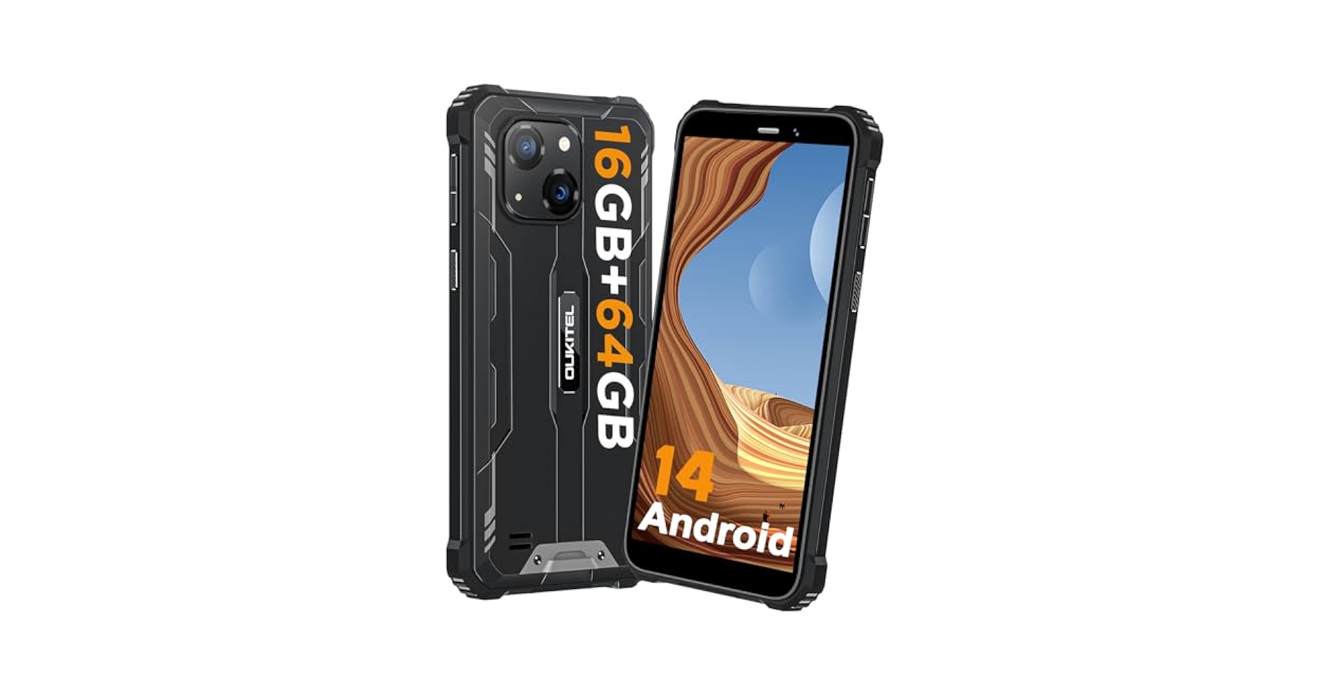 Amazon.com: OUKITEL G2 Rugged Phone Unlocked, 6