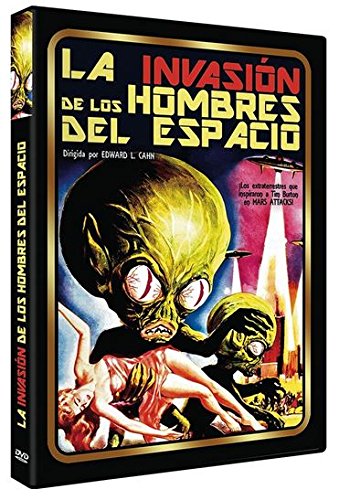 La invasión de los hombres del espacio [DVD]
