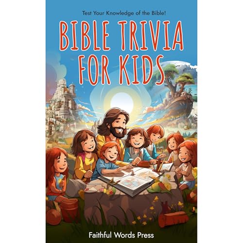 Bible Trivia for Kids by Faithful Words Press episode artwork