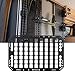 GEERYZHE Portable MOLLE Panel Organizer for SUV RV Heavy Duty L Track Storage Organizer, Multifunctional Gear Rack Holster Mount Rack Modular Storage Plate Auto Interior Accessories