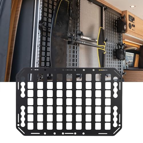 Panneau Molle Shkalacar multi-trous en alu de 2mm