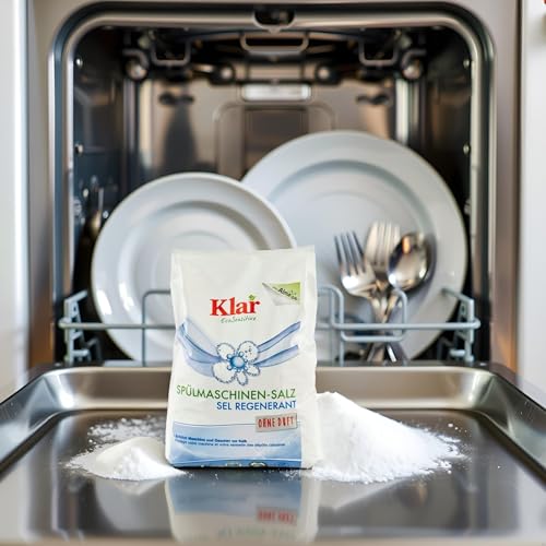 Spülmaschinensalz Klar Ecosensitive 2kg Regeneriersalz ohne Duft