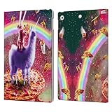 Porta-Matita Integrato - Non preoccuparti di perdere la matita. Questa custodia Head Case Designs Licenza Ufficiale Random Galaxy iPad 10.2 2019/2020/2021 include un porta Apple Pencil o Pencil Pro aderente, eliminando la necessità di custodie o supporti separati.