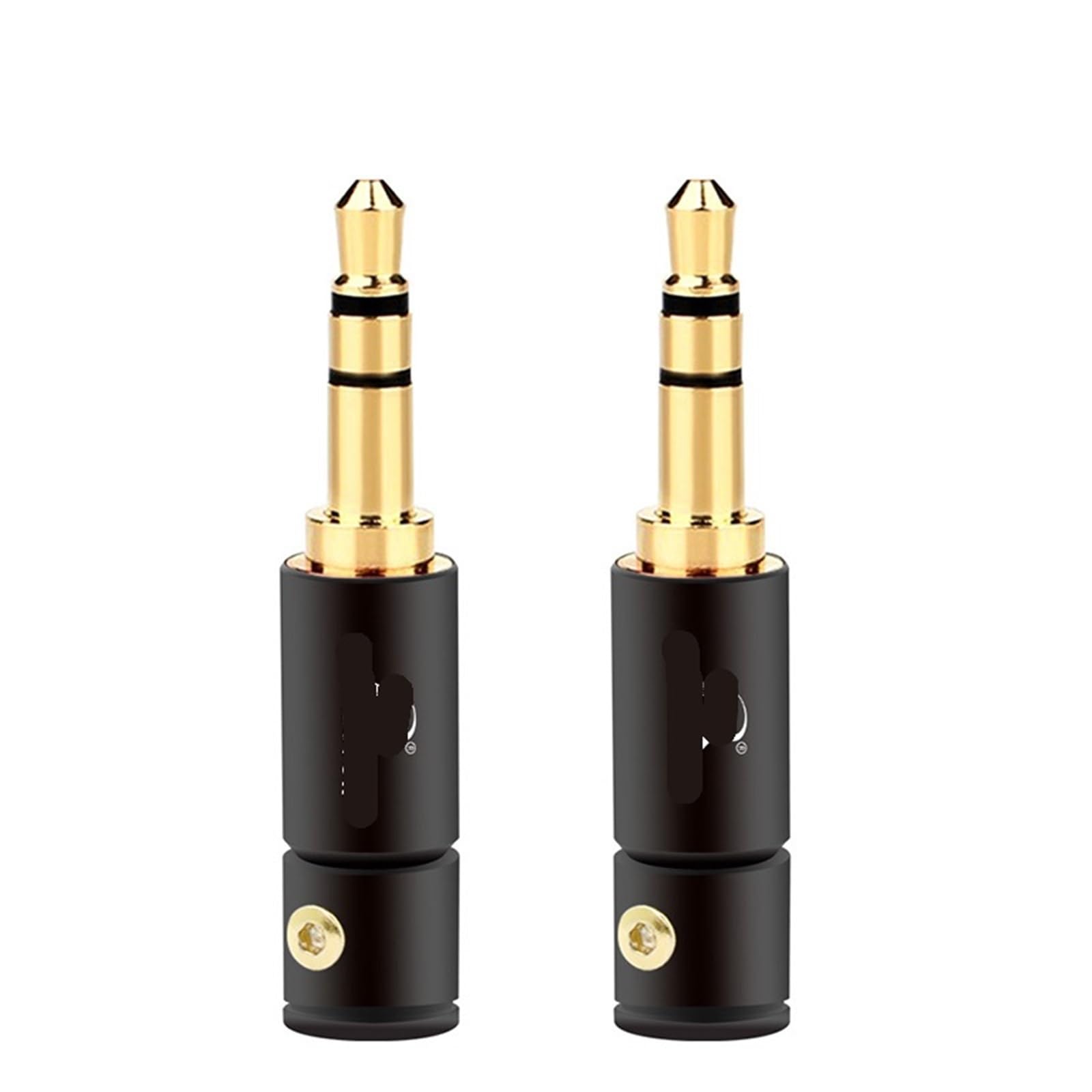 2 szt. 3-biegunowe złącze stereo 3,5 mm z gniazdem śrubowym 3,5 mm stereo wtyczka męska złącze przewodowe gniazdo słuchawkowe