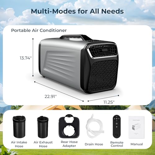 5200 BTU Portable Tent AC