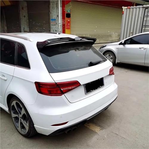 Becquet de toit A3 S3 8V Sportback ajustement précis noir brillant Oettinger