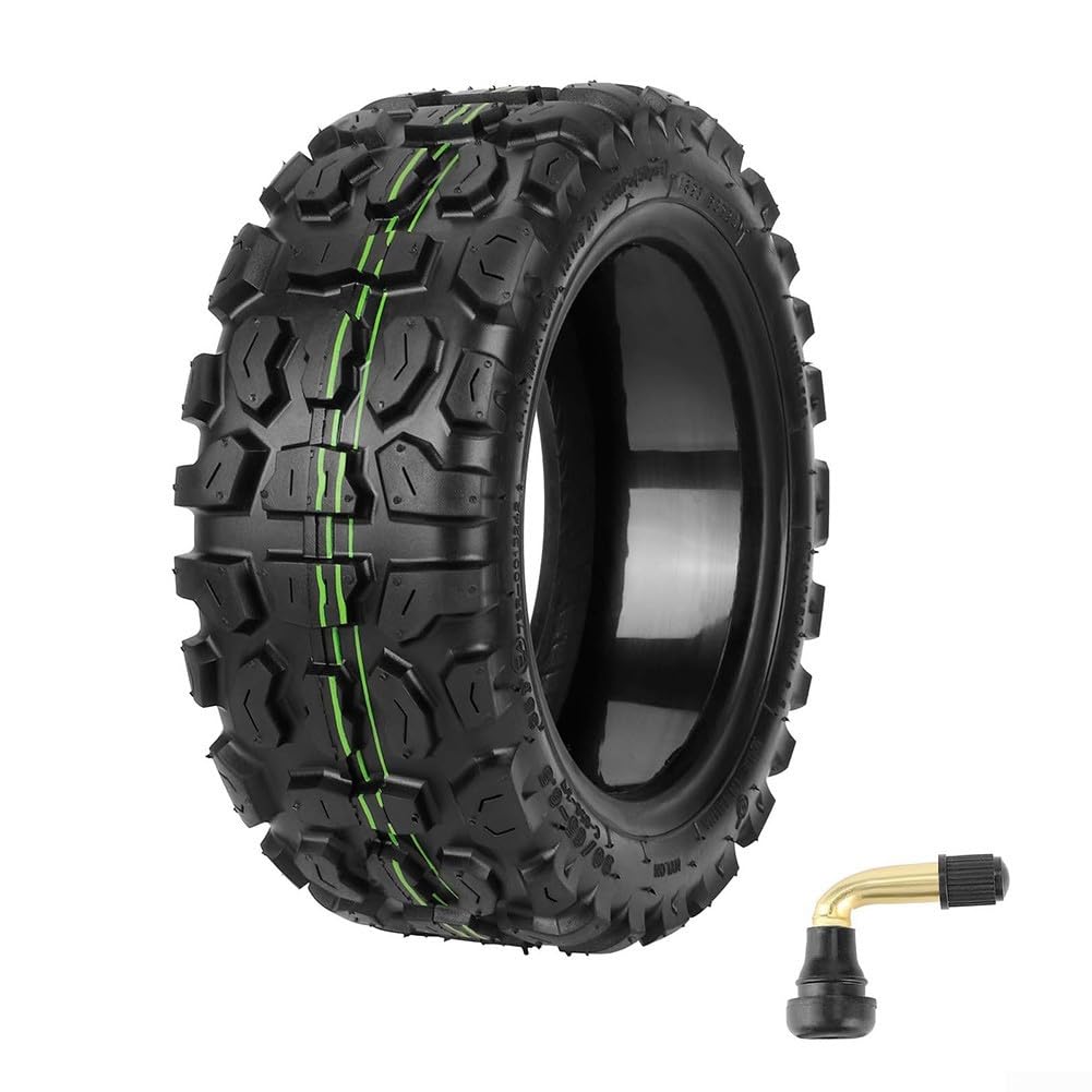 Elektroroller Reifen 90/65-6.5 Schwarz 1400g Schwer(Tire+Nozzle)