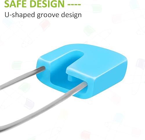 Miniatura 4 de Joyberg 100 pasadores de pañal, pasadores de seguridad para bebé, pasadores de pañales para pañales de tela, resistentes, acero inoxidable, plástico