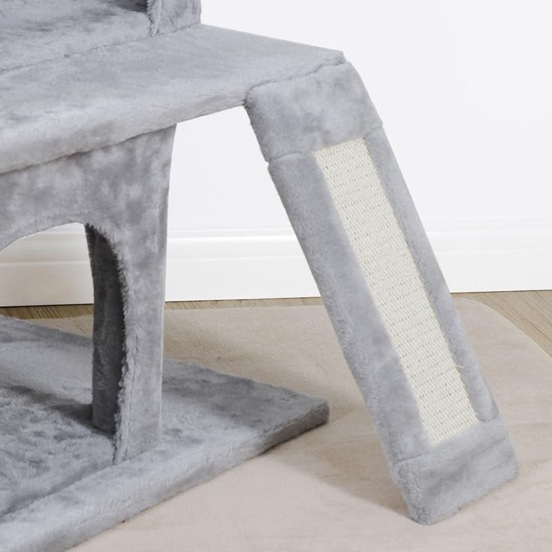 Cat Tree Tower 34" STURDY Activity Center Large Playing House Condo for Rest ，Package ship from USA