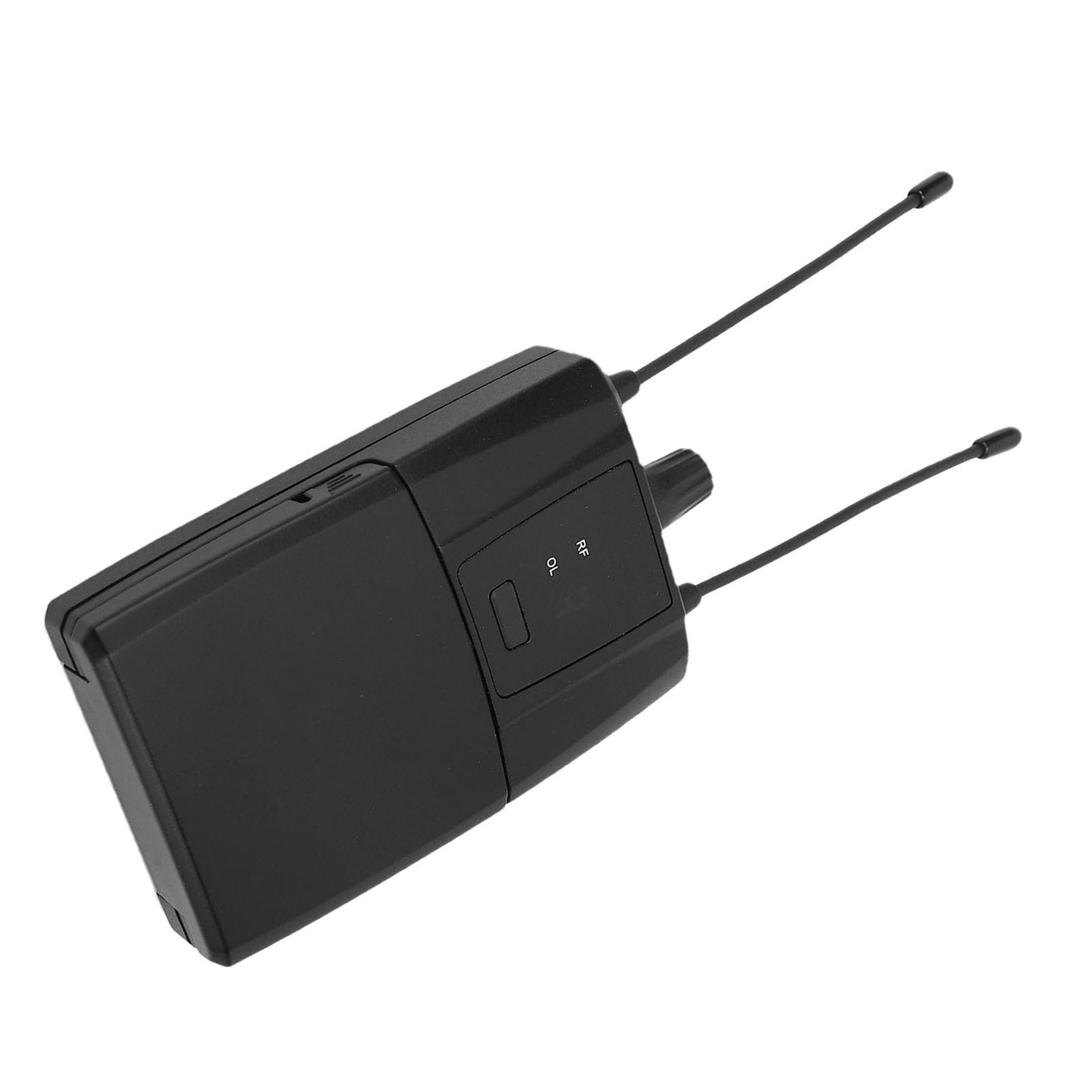 Kabelloser In-Ear-Monitor-Empfänger, Clip-on-Stereo-IEM-Beltpack, für Bühne, Live-Auftritt, Kirche, Band, Sänger, Studio