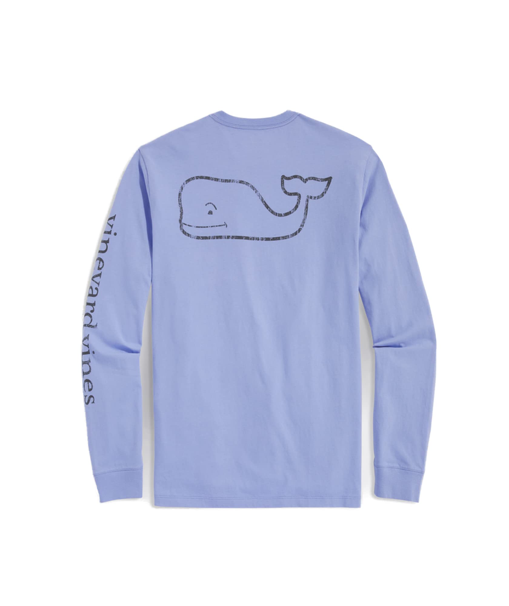 Vineyard VinesMen's Long Sleeve Vintage Whale Pocket T-Shirt