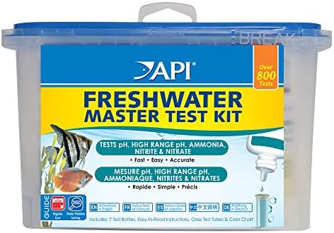 API DE-34 Freshwater Master Test KIT 800-Test Water Master Testki...