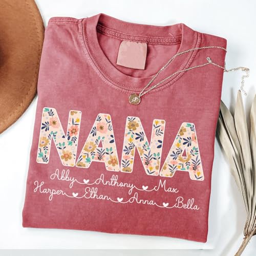 Personalized Mama Shirt - Custom Sweatshirt for Women, My Favorite People Call Me Mama4