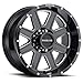 Raceline 22" Inch Wheel Rim 8X170-44mm 940M Hostage Black Milled