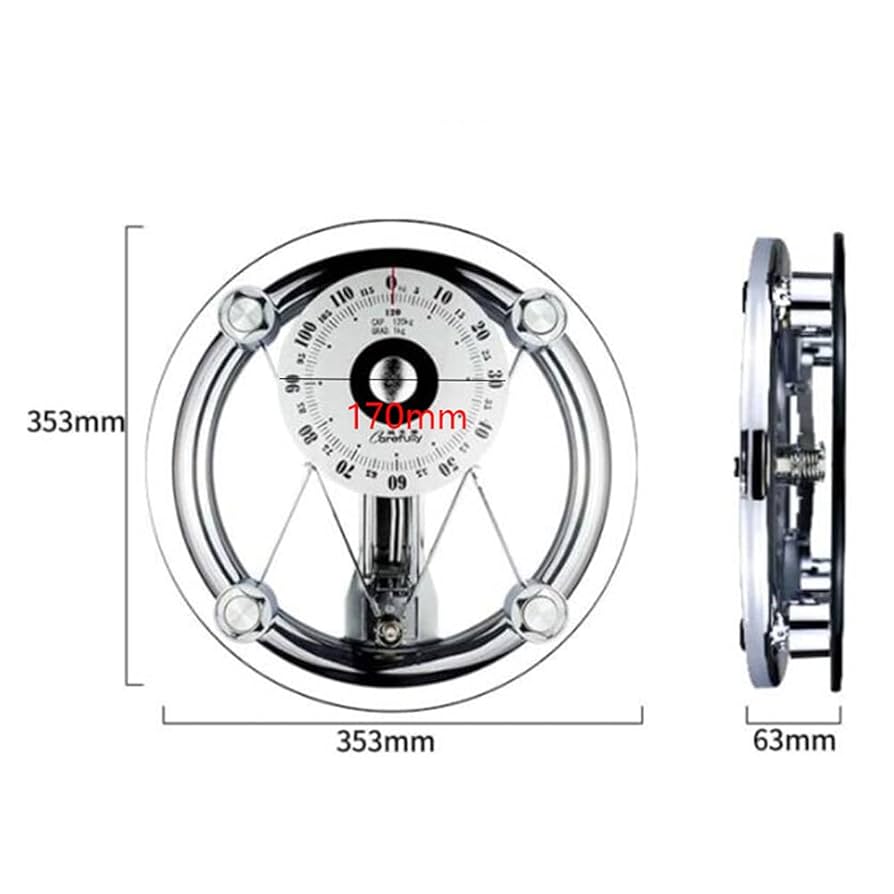 アンティーク　計り　体重計 アンティークスケール（体重計）～【パインフラットアンティーク】