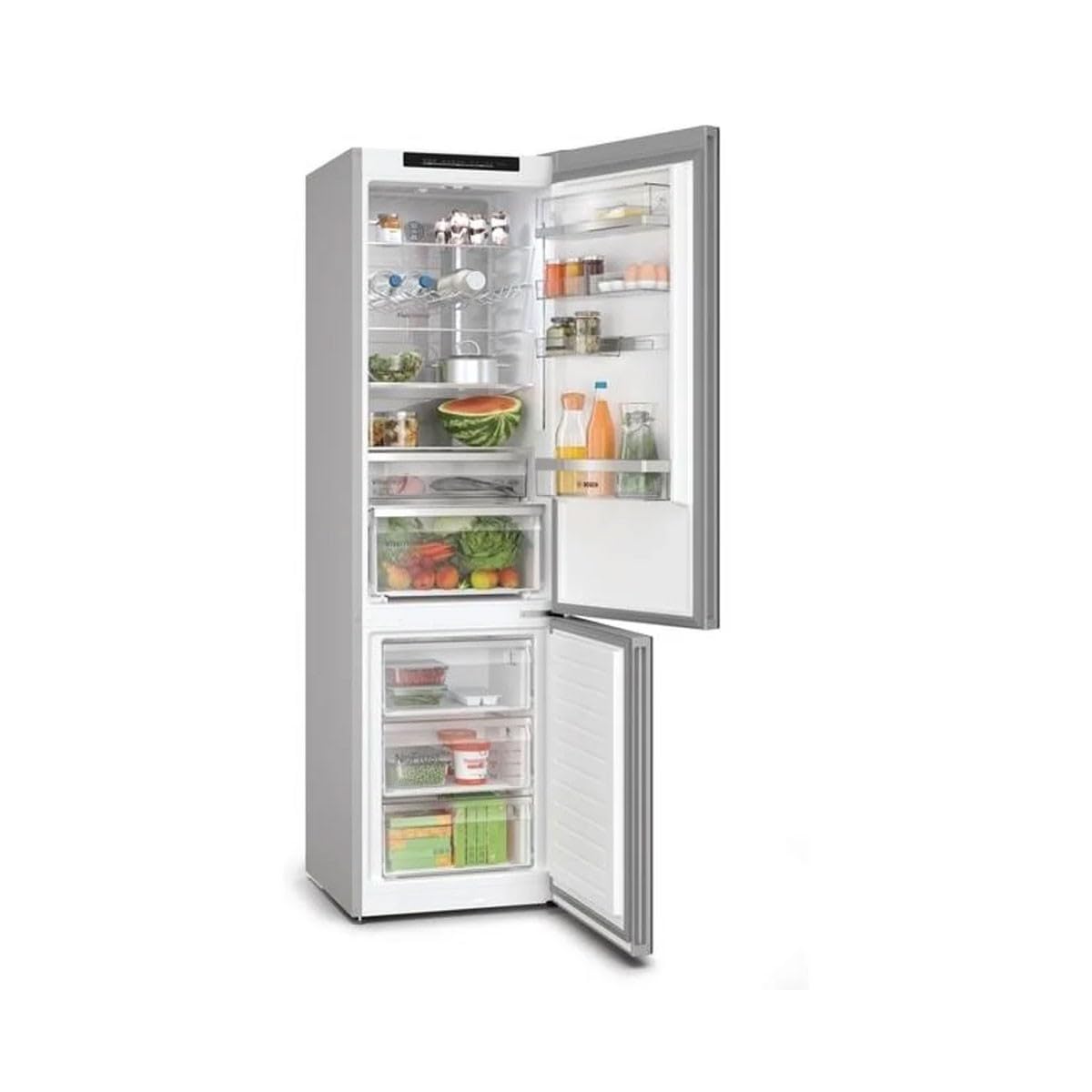 Combi BOSCH KGN39LBCF Cristal negro 2.03m C