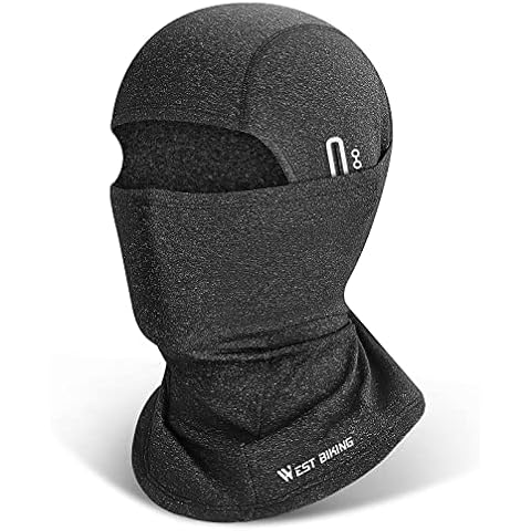 XIWUEI Warm Winter Balaclava with Glasses Holes Cover
