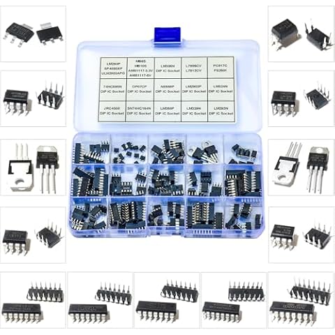 Yoeruyo IC Integrated Circuit Assortment Kit Cover