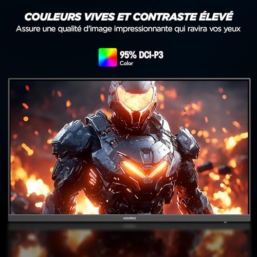 KOORUI G2511E écran gaming 25" 320Hz - photo 5