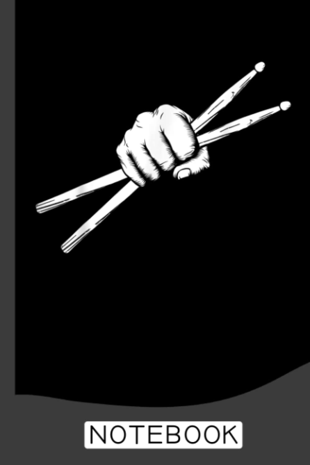 Drumsticks Drummer Notebook: Drummers & Drumming Notebook Journal Diary Planner Gift For Rock Music Band ... Perfect Gift Idea For Birthday & Christmas