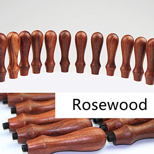Bupin Vintage Art Deco Sealing Wax Seal Rosewood Stamp Handle Wedding Post Gift Lowest Price